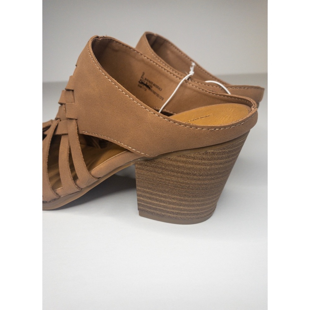 NWOB Universal Thread Huarache Heeled Mule - Picture 7 of 8